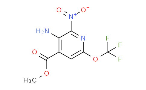 AM189818 | 1803944-95-7 | Methyl 3-amino-2-nitro-6-(trifluoromethoxy)pyridine-4-carboxylate