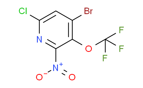 AM189819 | 1805996-51-3 | 4-Bromo-6-chloro-2-nitro-3-(trifluoromethoxy)pyridine