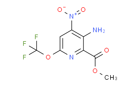 AM189820 | 1803988-35-3 | Methyl 3-amino-4-nitro-6-(trifluoromethoxy)pyridine-2-carboxylate