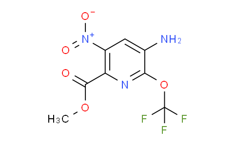 AM189821 | 1806229-66-2 | Methyl 3-amino-5-nitro-2-(trifluoromethoxy)pyridine-6-carboxylate