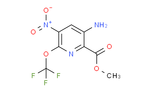 AM189822 | 1803945-03-0 | Methyl 3-amino-5-nitro-6-(trifluoromethoxy)pyridine-2-carboxylate