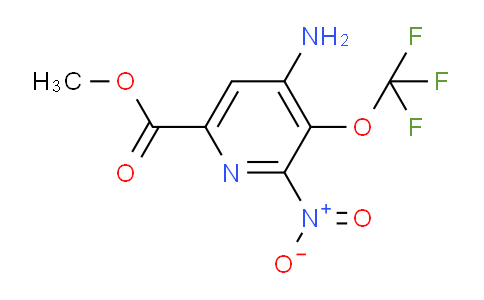 AM189824 | 1803654-27-4 | Methyl 4-amino-2-nitro-3-(trifluoromethoxy)pyridine-6-carboxylate