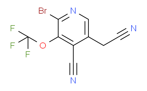 AM189825 | 1804388-96-2 | 2-Bromo-4-cyano-3-(trifluoromethoxy)pyridine-5-acetonitrile