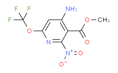 AM189826 | 1803988-39-7 | Methyl 4-amino-2-nitro-6-(trifluoromethoxy)pyridine-3-carboxylate