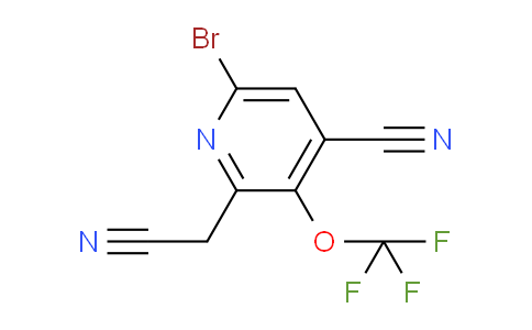 AM189828 | 1806079-97-9 | 6-Bromo-4-cyano-3-(trifluoromethoxy)pyridine-2-acetonitrile