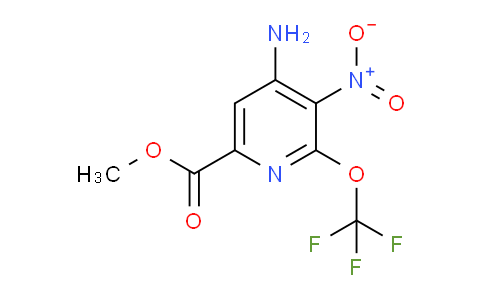 AM189829 | 1803524-32-4 | Methyl 4-amino-3-nitro-2-(trifluoromethoxy)pyridine-6-carboxylate