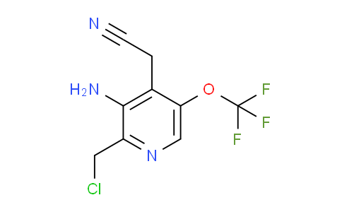AM189830 | 1803989-84-5 | 3-Amino-2-(chloromethyl)-5-(trifluoromethoxy)pyridine-4-acetonitrile