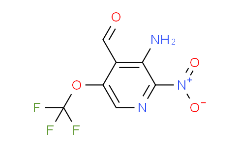 AM189831 | 1804015-56-2 | 3-Amino-2-nitro-5-(trifluoromethoxy)pyridine-4-carboxaldehyde