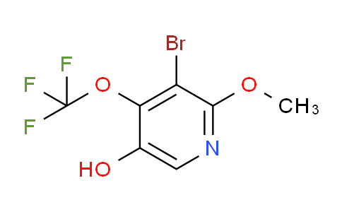 AM189836 | 1803948-15-3 | 3-Bromo-5-hydroxy-2-methoxy-4-(trifluoromethoxy)pyridine