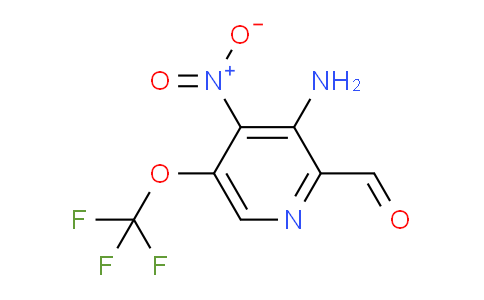 AM189837 | 1803631-70-0 | 3-Amino-4-nitro-5-(trifluoromethoxy)pyridine-2-carboxaldehyde