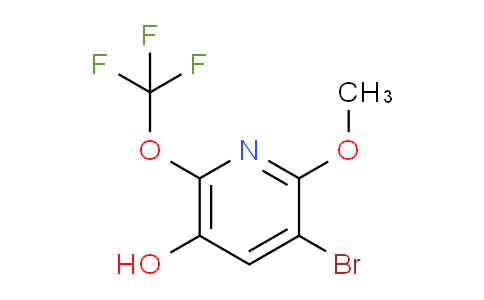 AM189838 | 1803622-77-6 | 3-Bromo-5-hydroxy-2-methoxy-6-(trifluoromethoxy)pyridine