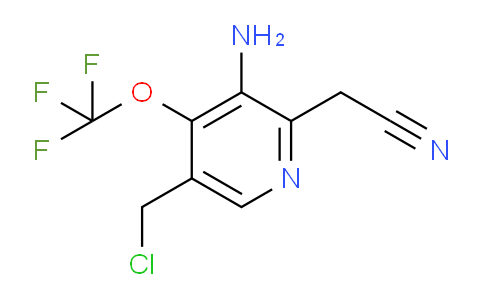 AM189839 | 1804536-96-6 | 3-Amino-5-(chloromethyl)-4-(trifluoromethoxy)pyridine-2-acetonitrile