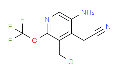 AM189841 | 1804537-06-1 | 5-Amino-3-(chloromethyl)-2-(trifluoromethoxy)pyridine-4-acetonitrile
