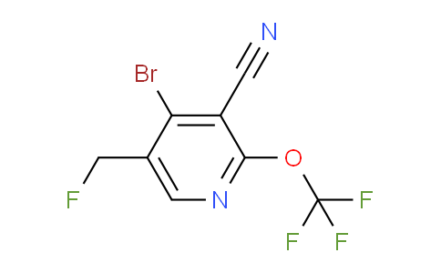 AM189842 | 1806083-04-4 | 4-Bromo-3-cyano-5-(fluoromethyl)-2-(trifluoromethoxy)pyridine