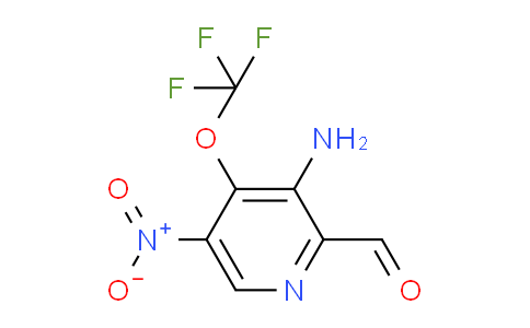 AM189843 | 1803480-29-6 | 3-Amino-5-nitro-4-(trifluoromethoxy)pyridine-2-carboxaldehyde