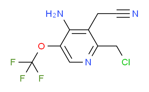 AM189845 | 1803989-90-3 | 4-Amino-2-(chloromethyl)-5-(trifluoromethoxy)pyridine-3-acetonitrile