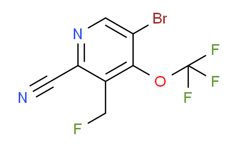 AM189847 | 1806083-13-5 | 5-Bromo-2-cyano-3-(fluoromethyl)-4-(trifluoromethoxy)pyridine