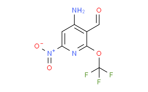 AM189848 | 1806114-43-1 | 4-Amino-6-nitro-2-(trifluoromethoxy)pyridine-3-carboxaldehyde