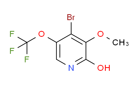 AM189849 | 1804680-07-6 | 4-Bromo-2-hydroxy-3-methoxy-5-(trifluoromethoxy)pyridine