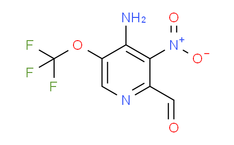 AM189851 | 1804430-99-6 | 4-Amino-3-nitro-5-(trifluoromethoxy)pyridine-2-carboxaldehyde