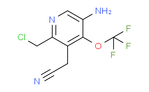 AM189853 | 1804543-41-6 | 5-Amino-2-(chloromethyl)-4-(trifluoromethoxy)pyridine-3-acetonitrile