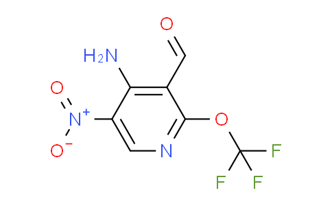 AM189854 | 1803631-79-9 | 4-Amino-5-nitro-2-(trifluoromethoxy)pyridine-3-carboxaldehyde