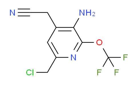 AM189855 | 1803658-90-3 | 3-Amino-6-(chloromethyl)-2-(trifluoromethoxy)pyridine-4-acetonitrile