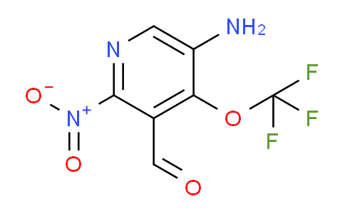 AM189856 | 1803480-34-3 | 5-Amino-2-nitro-4-(trifluoromethoxy)pyridine-3-carboxaldehyde