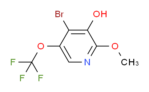 AM189857 | 1803447-45-1 | 4-Bromo-3-hydroxy-2-methoxy-5-(trifluoromethoxy)pyridine