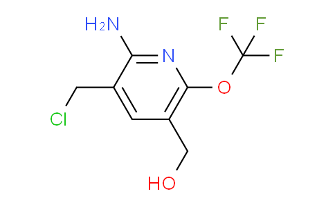 AM189858 | 1803632-03-2 | 2-Amino-3-(chloromethyl)-6-(trifluoromethoxy)pyridine-5-methanol
