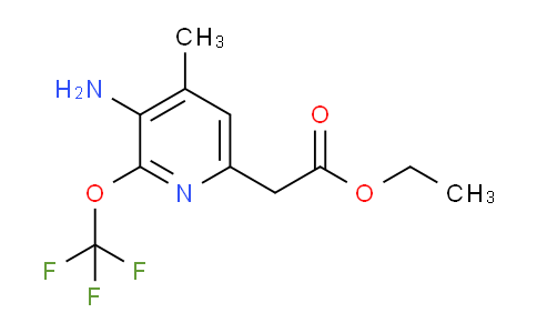 AM18986 | 1803706-60-6 | Ethyl 3-amino-4-methyl-2-(trifluoromethoxy)pyridine-6-acetate