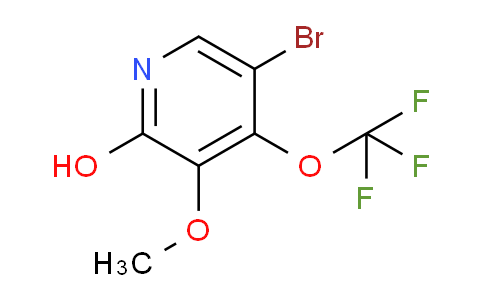 AM189860 | 1806087-19-3 | 5-Bromo-2-hydroxy-3-methoxy-4-(trifluoromethoxy)pyridine
