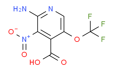 AM189861 | 1804605-95-5 | 2-Amino-3-nitro-5-(trifluoromethoxy)pyridine-4-carboxylic acid