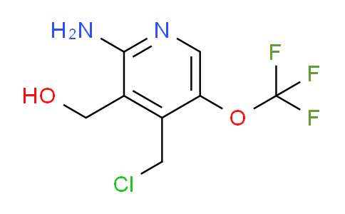 AM189863 | 1806234-92-3 | 2-Amino-4-(chloromethyl)-5-(trifluoromethoxy)pyridine-3-methanol