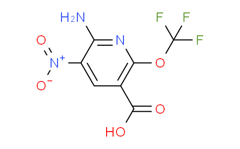AM189864 | 1804390-83-7 | 2-Amino-3-nitro-6-(trifluoromethoxy)pyridine-5-carboxylic acid