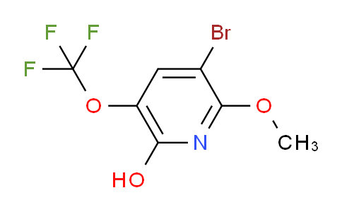 AM189865 | 1806079-99-1 | 3-Bromo-6-hydroxy-2-methoxy-5-(trifluoromethoxy)pyridine
