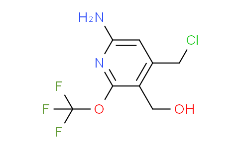 AM189866 | 1806105-28-1 | 6-Amino-4-(chloromethyl)-2-(trifluoromethoxy)pyridine-3-methanol