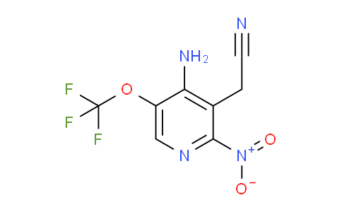 AM189867 | 1804021-97-3 | 4-Amino-2-nitro-5-(trifluoromethoxy)pyridine-3-acetonitrile