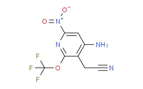 AM189869 | 1803943-51-2 | 4-Amino-6-nitro-2-(trifluoromethoxy)pyridine-3-acetonitrile