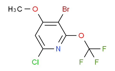 AM189871 | 1803619-22-8 | 3-Bromo-6-chloro-4-methoxy-2-(trifluoromethoxy)pyridine