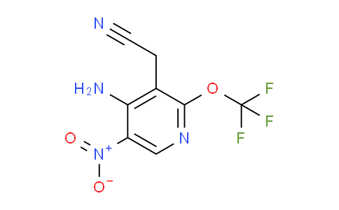 AM189872 | 1803987-43-0 | 4-Amino-5-nitro-2-(trifluoromethoxy)pyridine-3-acetonitrile