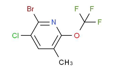 AM189877 | 1806107-14-1 | 2-Bromo-3-chloro-5-methyl-6-(trifluoromethoxy)pyridine