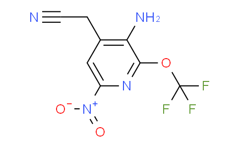 AM189878 | 1803479-75-5 | 3-Amino-6-nitro-2-(trifluoromethoxy)pyridine-4-acetonitrile
