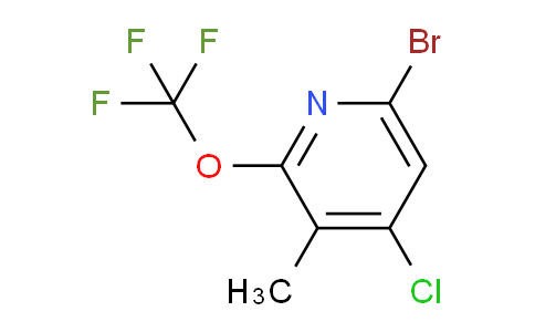 AM189880 | 1803613-34-4 | 6-Bromo-4-chloro-3-methyl-2-(trifluoromethoxy)pyridine