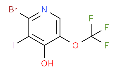 AM189881 | 1803948-11-9 | 2-Bromo-4-hydroxy-3-iodo-5-(trifluoromethoxy)pyridine