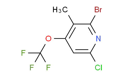 AM189883 | 1805995-78-1 | 2-Bromo-6-chloro-3-methyl-4-(trifluoromethoxy)pyridine