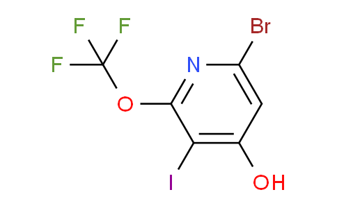 AM189884 | 1806223-39-1 | 6-Bromo-4-hydroxy-3-iodo-2-(trifluoromethoxy)pyridine