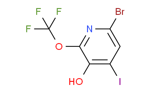 AM189886 | 1804449-03-3 | 6-Bromo-3-hydroxy-4-iodo-2-(trifluoromethoxy)pyridine