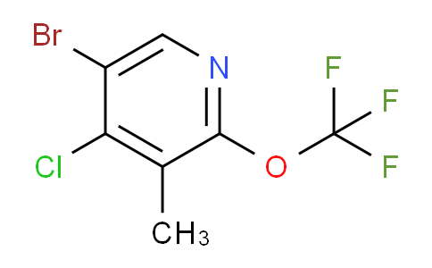 AM189893 | 1804375-44-7 | 5-Bromo-4-chloro-3-methyl-2-(trifluoromethoxy)pyridine