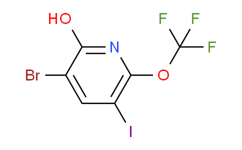 AM189894 | 1803997-26-3 | 3-Bromo-2-hydroxy-5-iodo-6-(trifluoromethoxy)pyridine